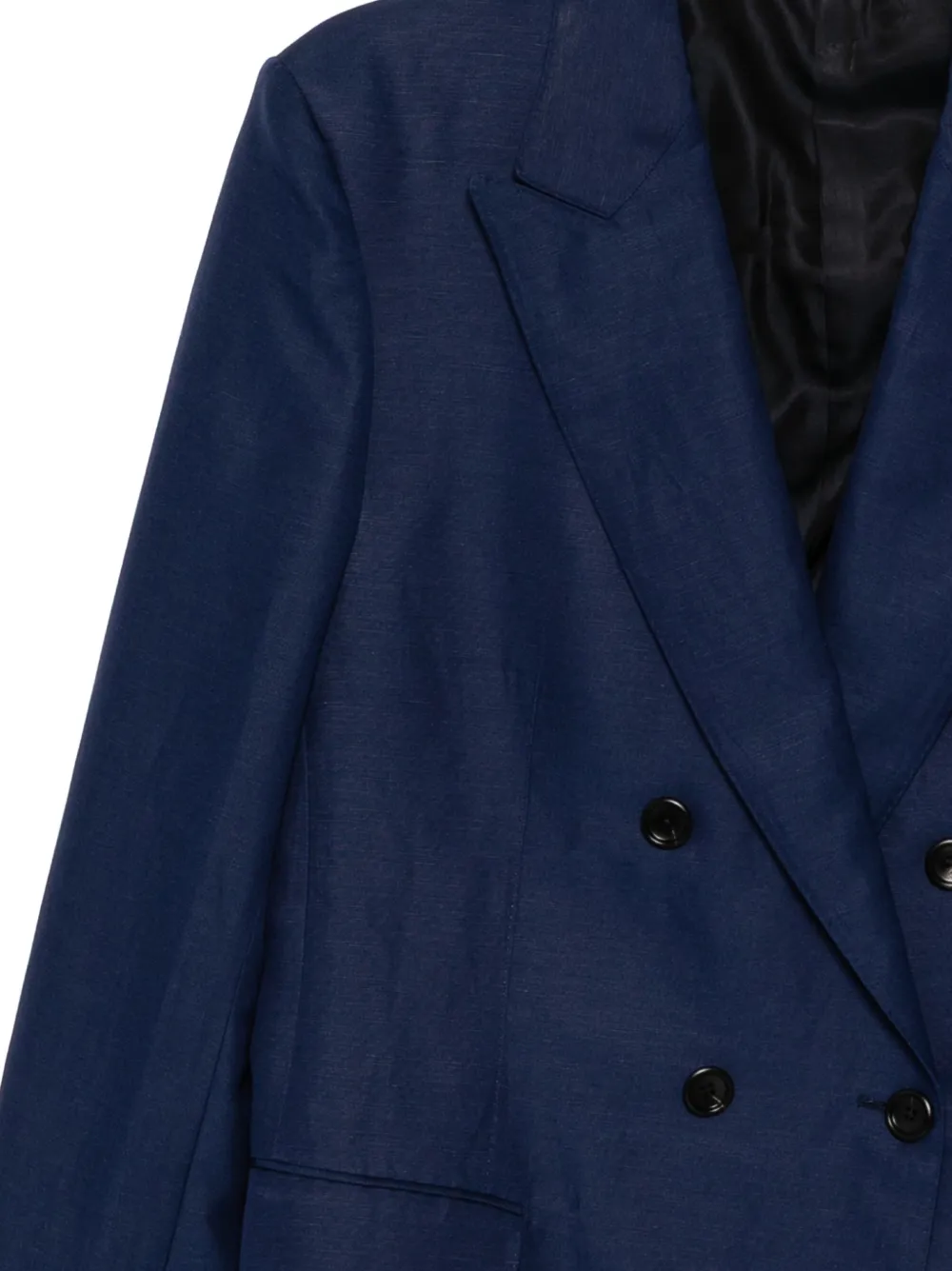TOM FORD Blazer met dubbele rij knopen Blauw