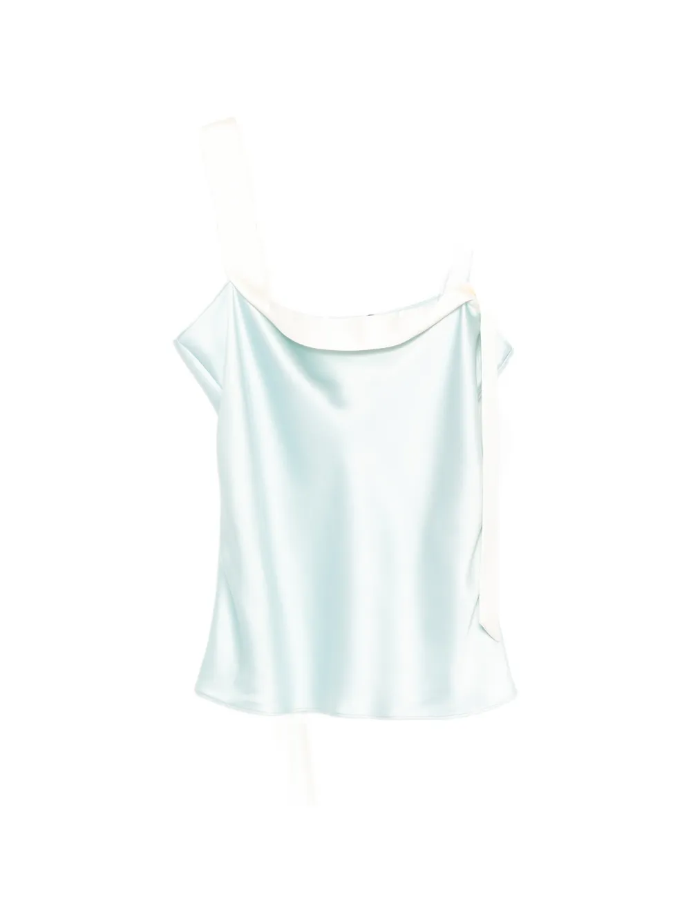TOM FORD Silk camisole top - Blu