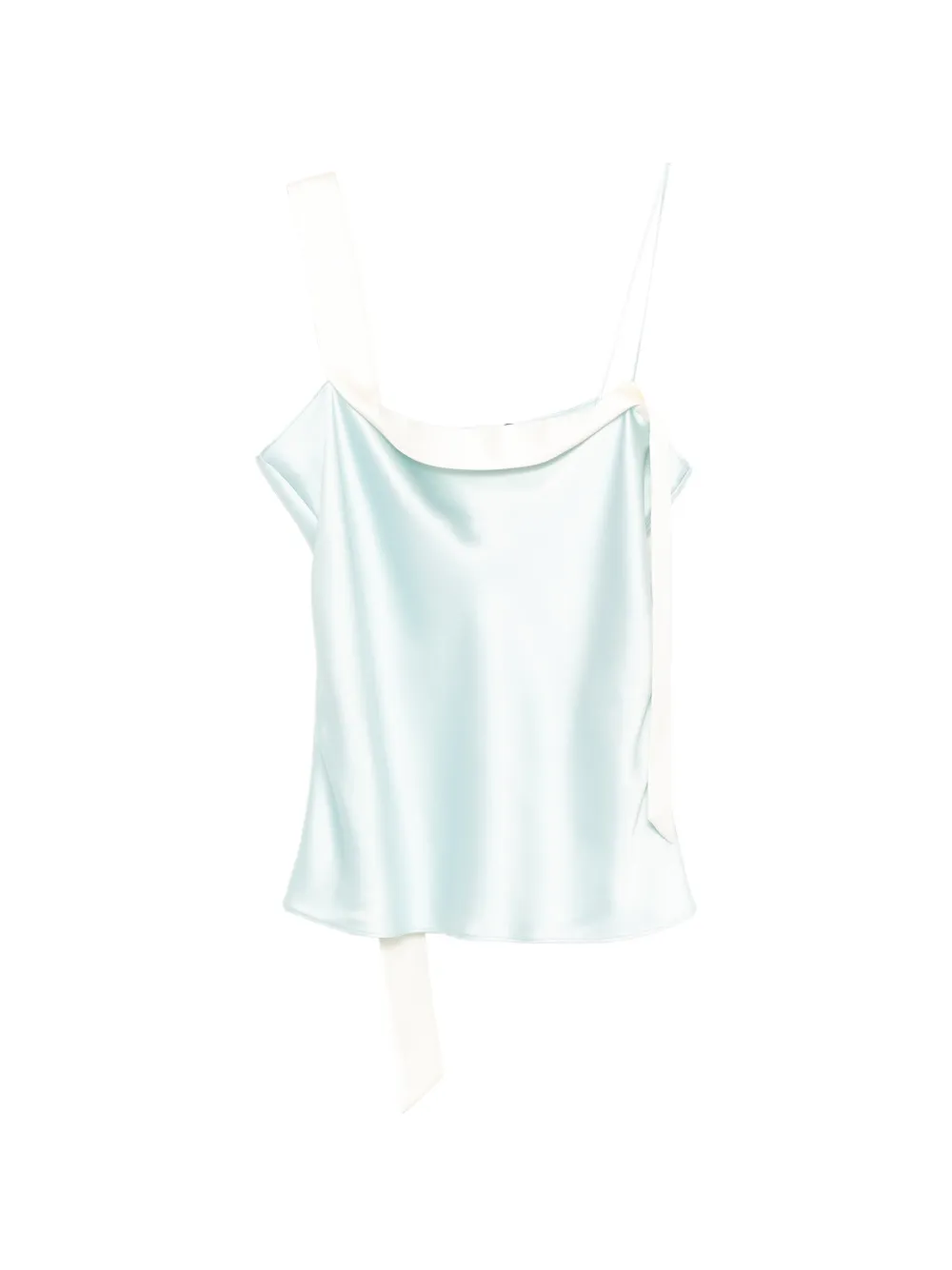 TOM FORD Silk camisole top - Blu