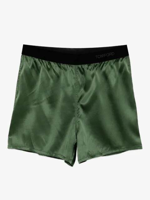 TOM FORD satin shorts