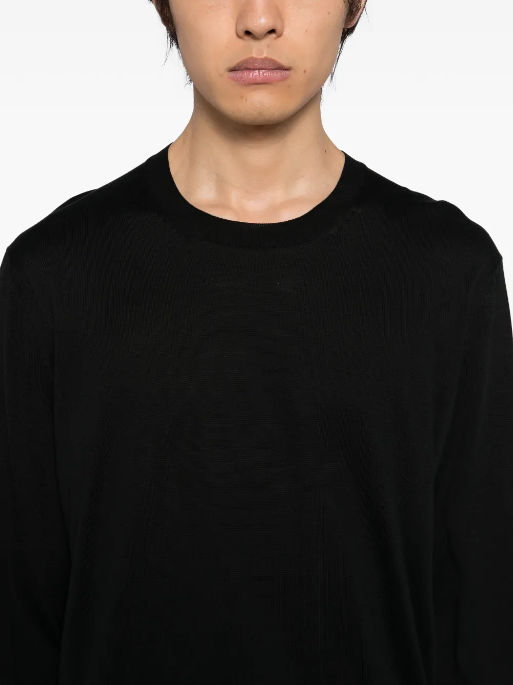 TOM FORD T-shirt met ronde hals Zwart