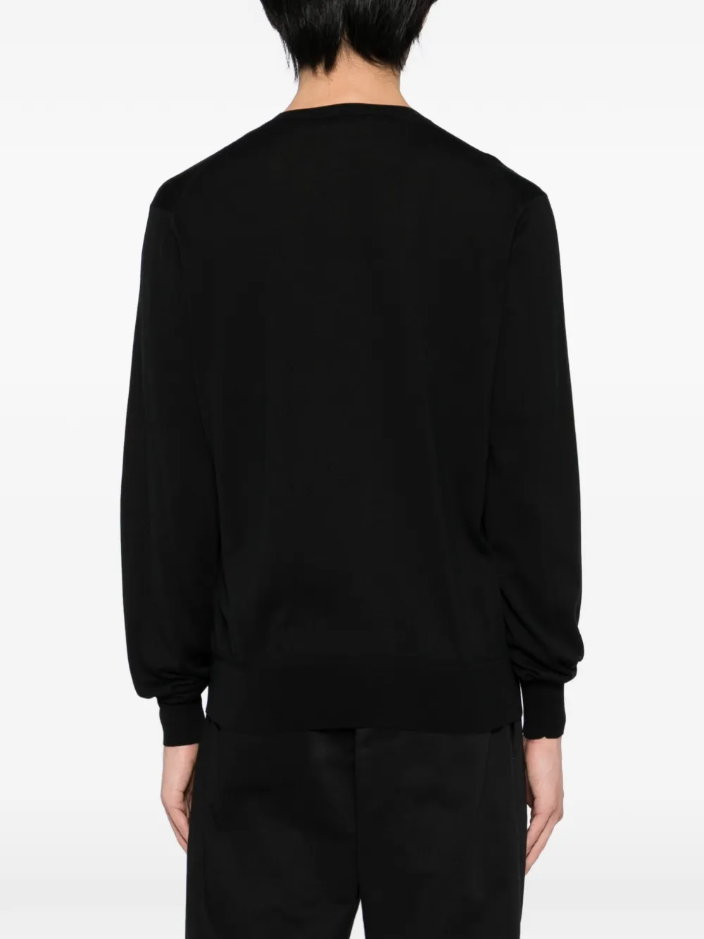TOM FORD T-shirt met ronde hals Zwart
