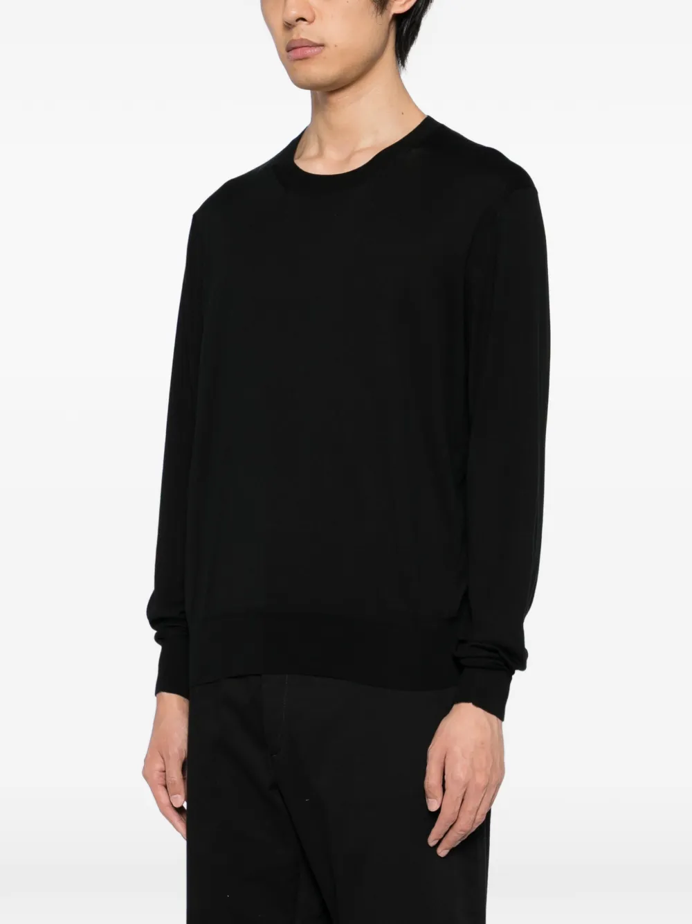 TOM FORD T-shirt met ronde hals Zwart