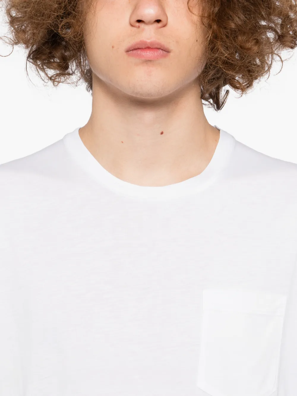 TOM FORD T-shirt met ronde hals Wit