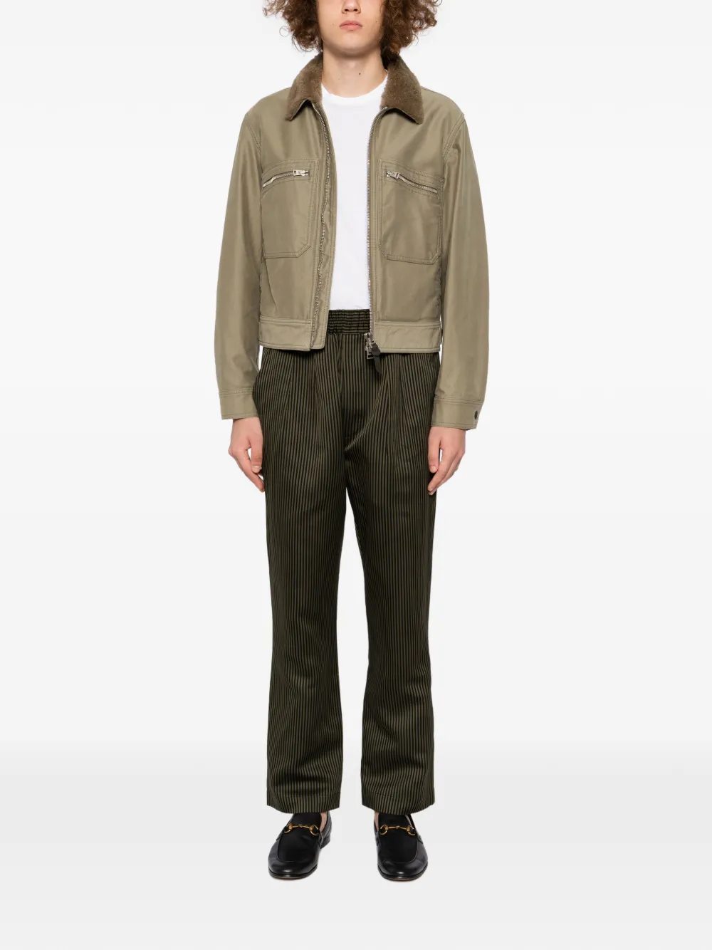 TOM FORD T-shirt met ronde hals - Wit