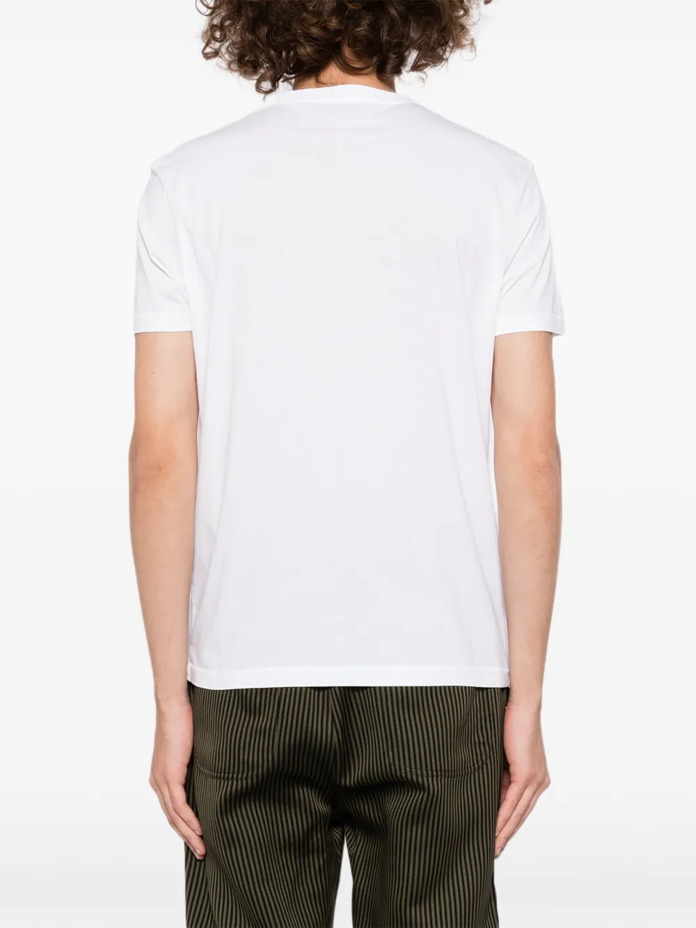 TOM FORD T-shirt met ronde hals Wit