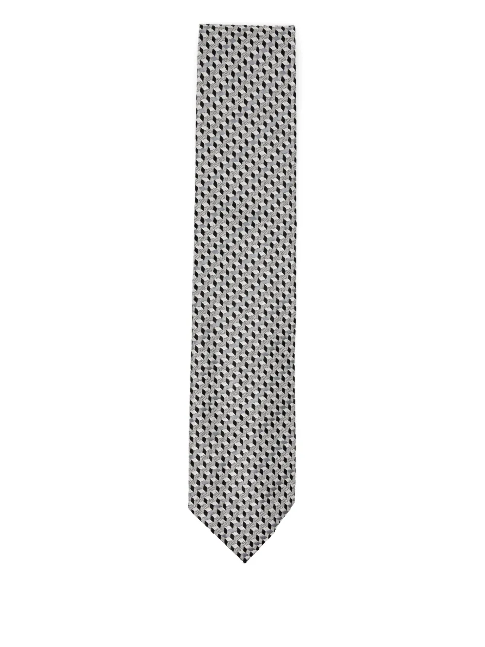 TOM FORD silk tie - Toni neutri