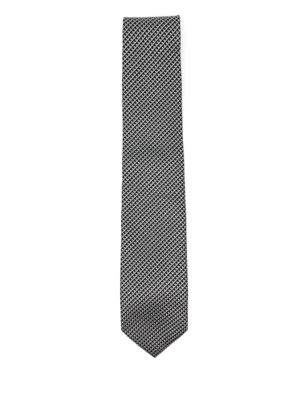 TOM FORD シルク ネクタイ | ブラック | FARFETCH JP