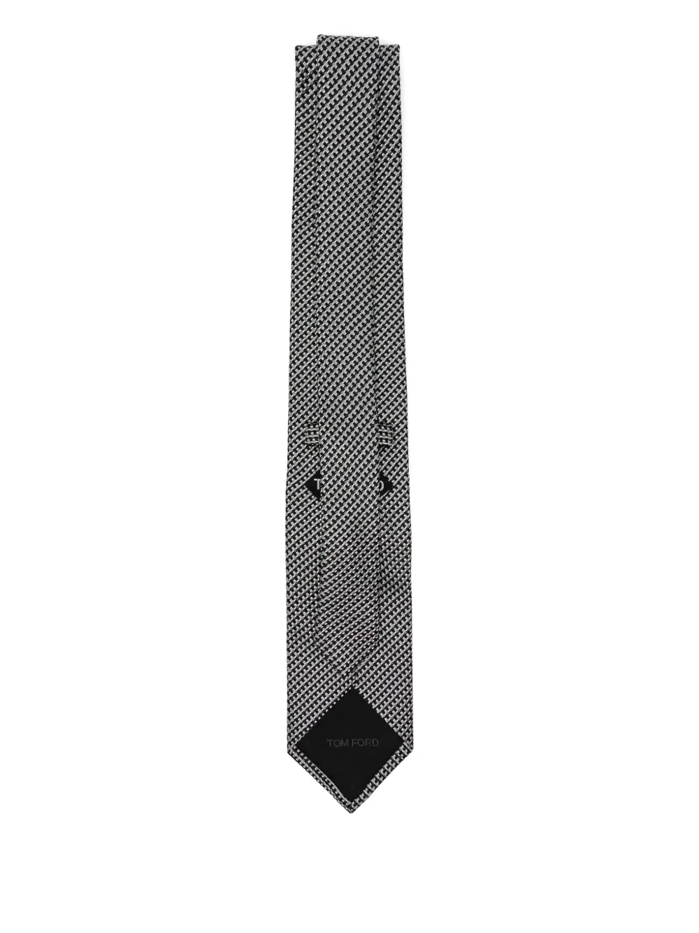 TOM FORD silk tie - Zwart
