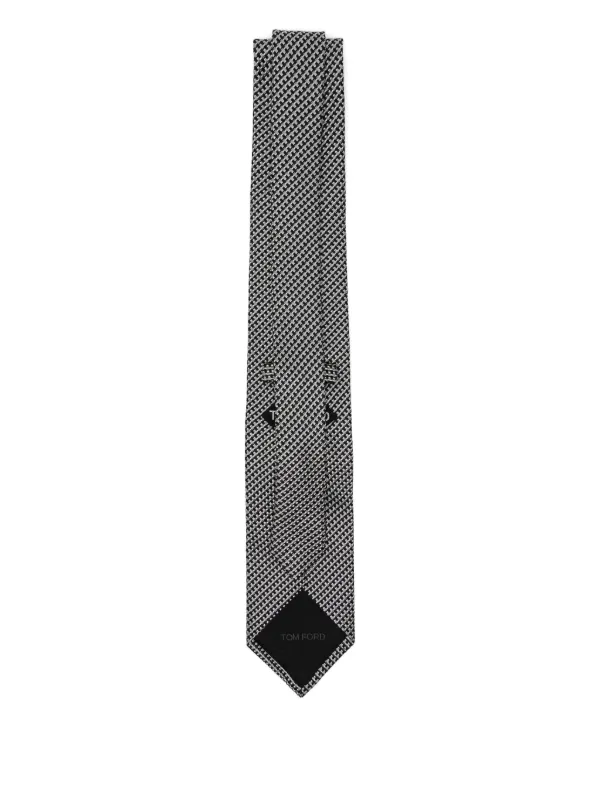 TOM FORD シルク ネクタイ | ブラック | FARFETCH JP