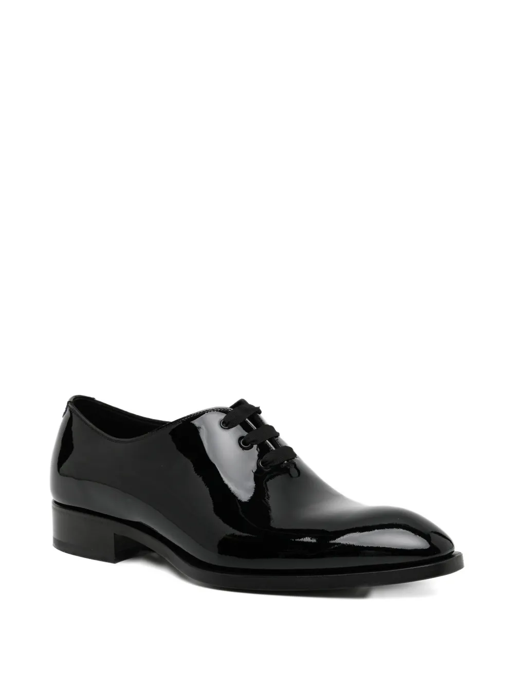 TOM FORD Vincent lakleren Oxford schoenen Zwart