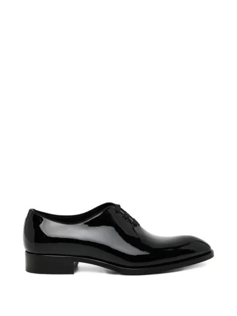 TOM FORD patent leather vincent evening wholecut oxford shoes 