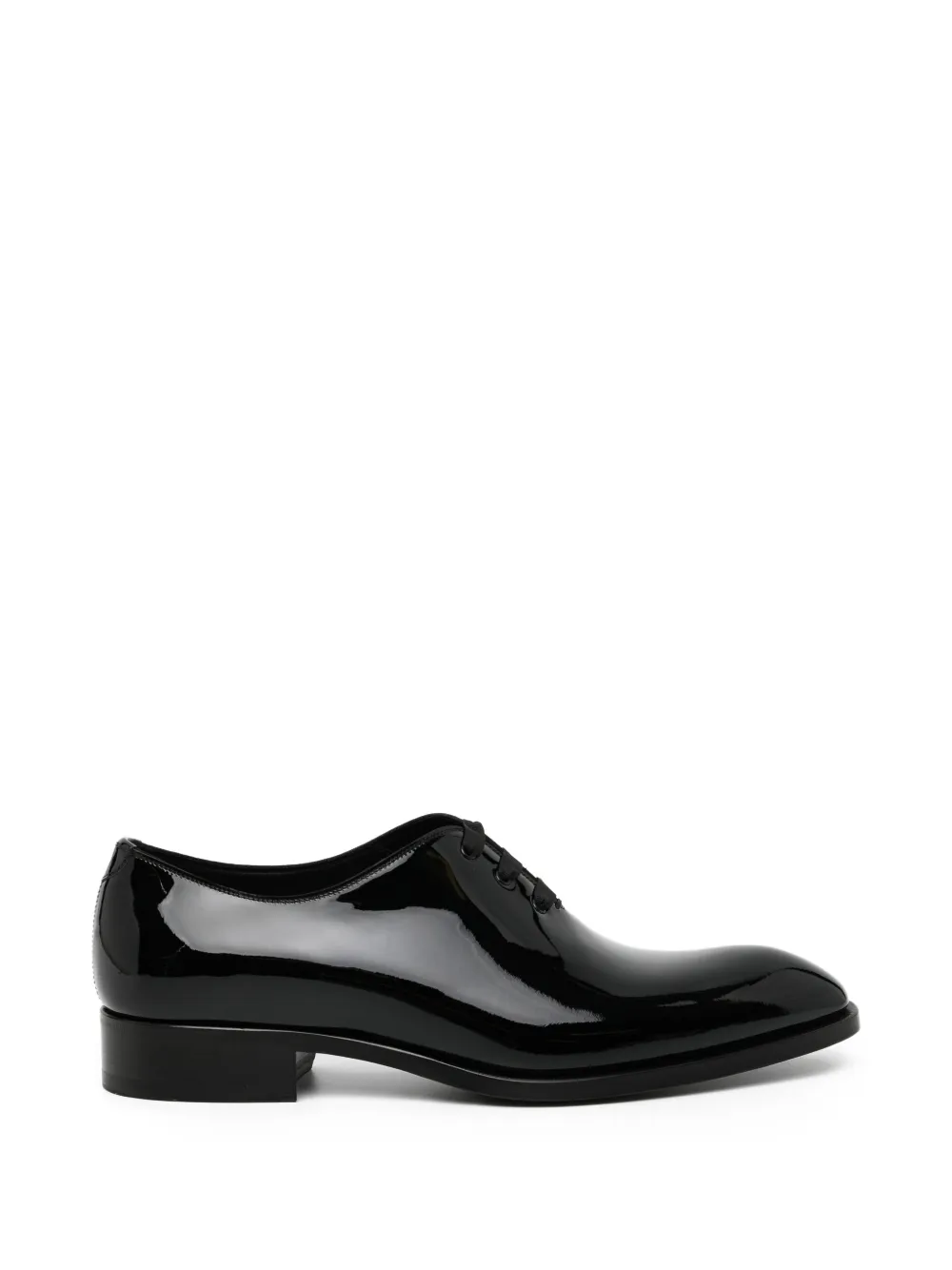 TOM FORD Vincent lakleren Oxford schoenen Zwart