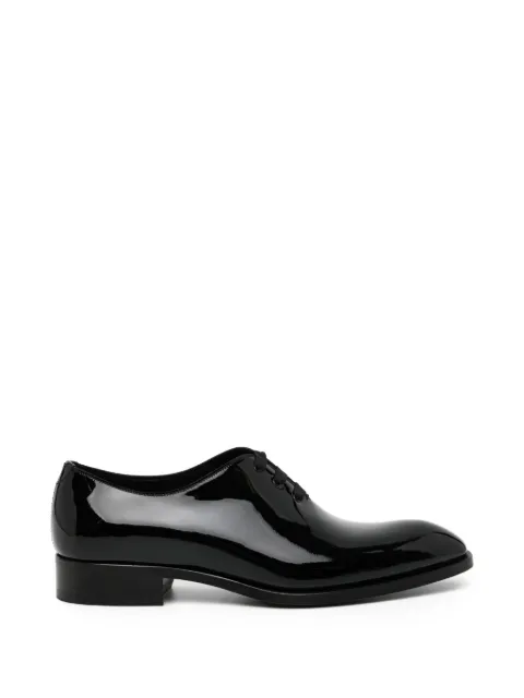TOM FORD zapatos oxford Vincent Evening de piel charol