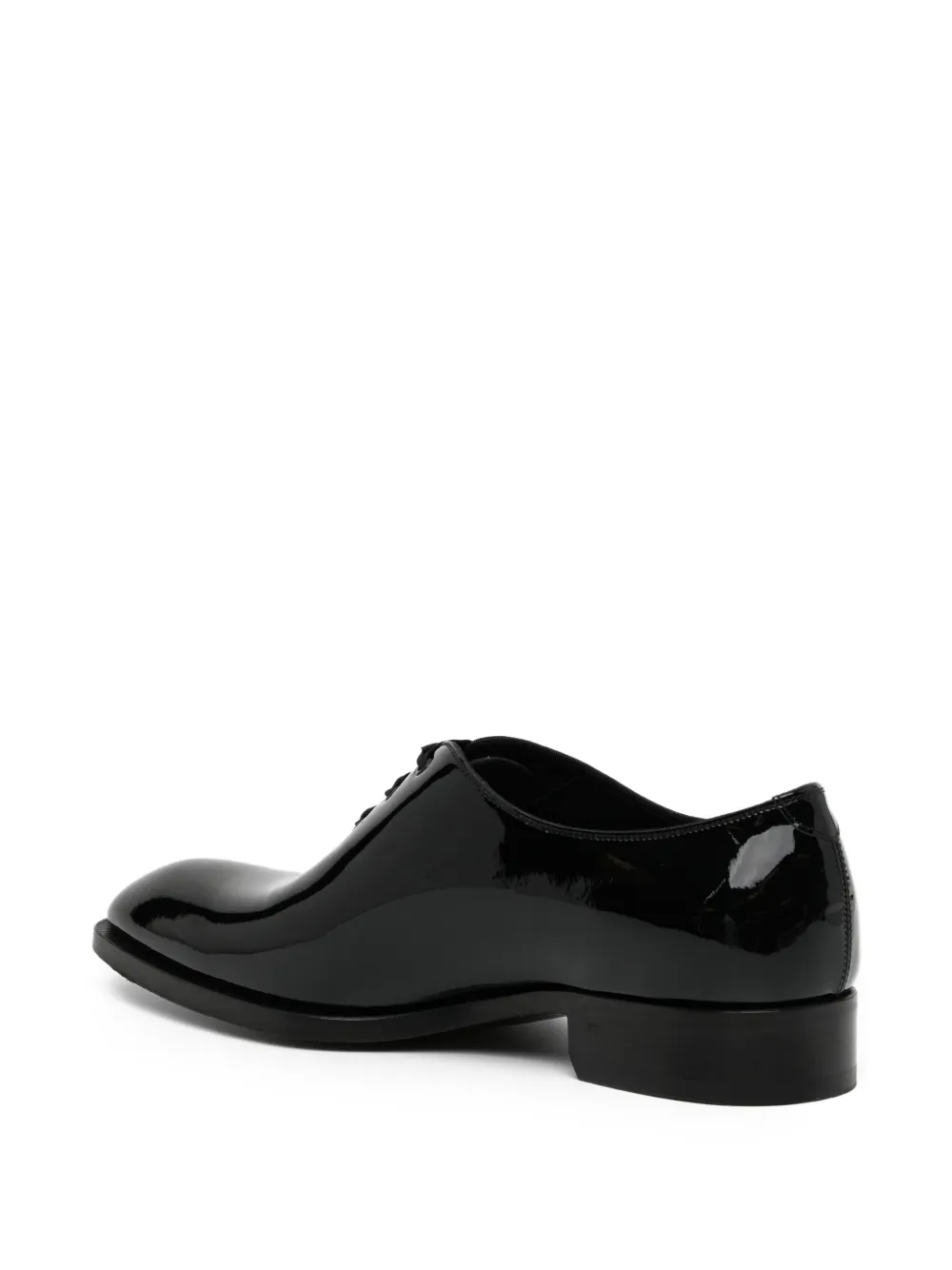 TOM FORD Vincent lakleren Oxford schoenen Zwart