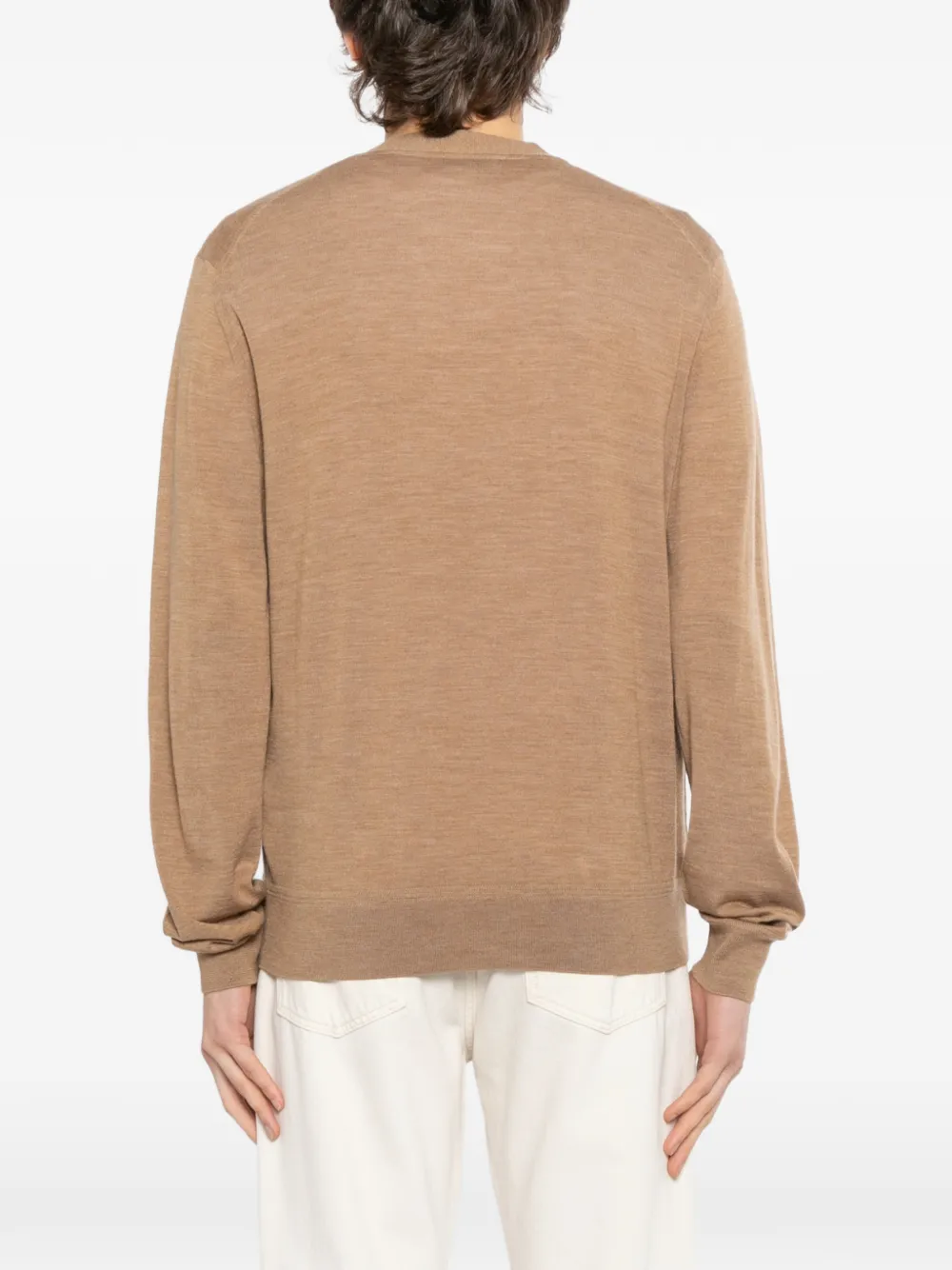 TOM FORD Wollen vest Bruin