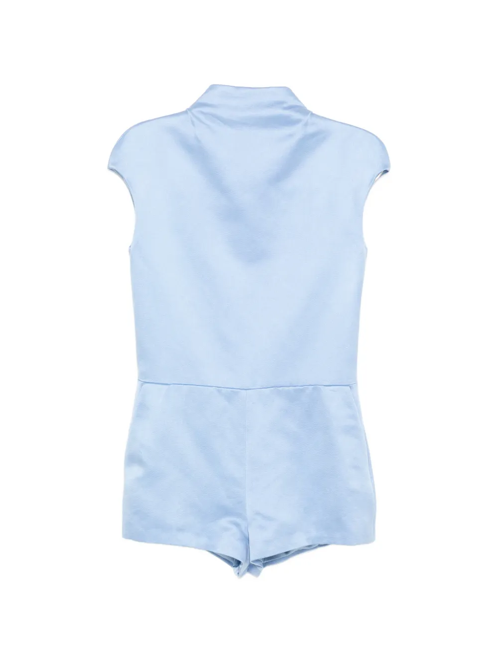 TOM FORD high-neck jumpsuit - Blu