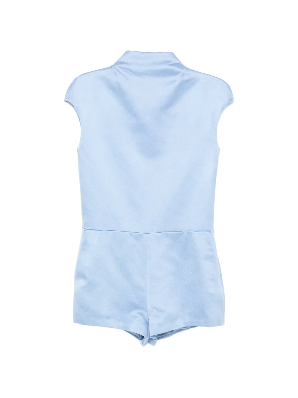 TOM FORD high-neck jumpsuit - Blu