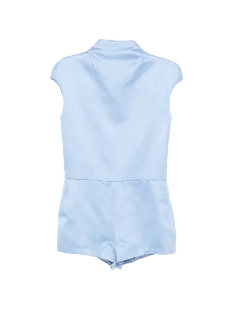 TOM FORD mono largo con cuello alto