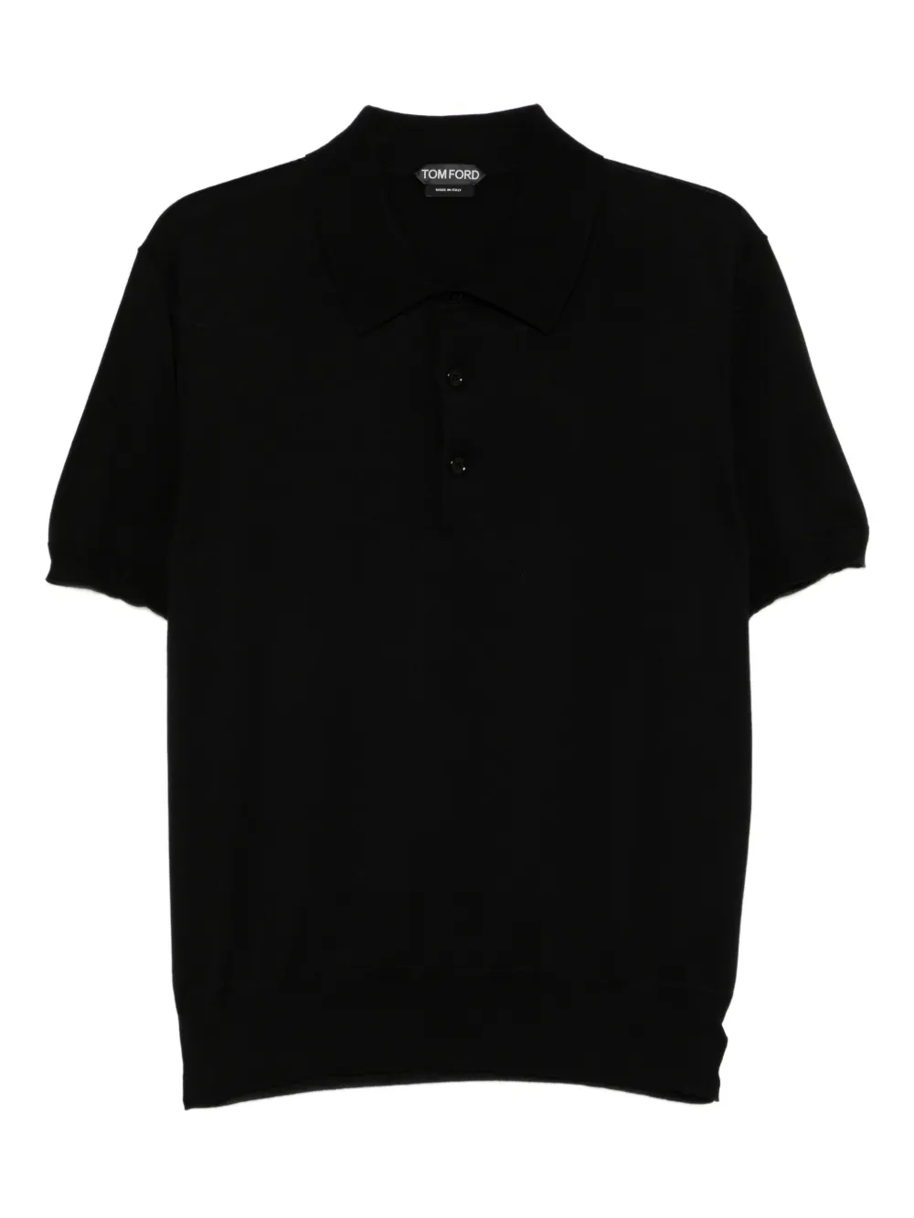 TOM FORD Polo a maniche corte - Nero