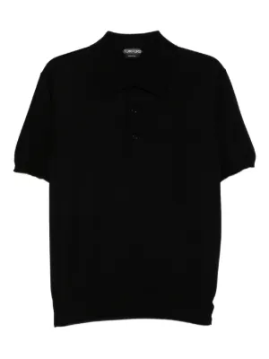 TOM FORD 黒 ポロシャツ Tom Ford（トム・フォード）メンズ ポロシャツ - FARFETCH