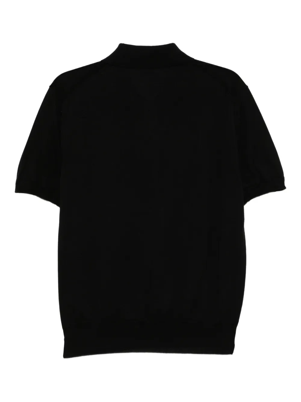 TOM FORD Katoenen poloshirt - Zwart