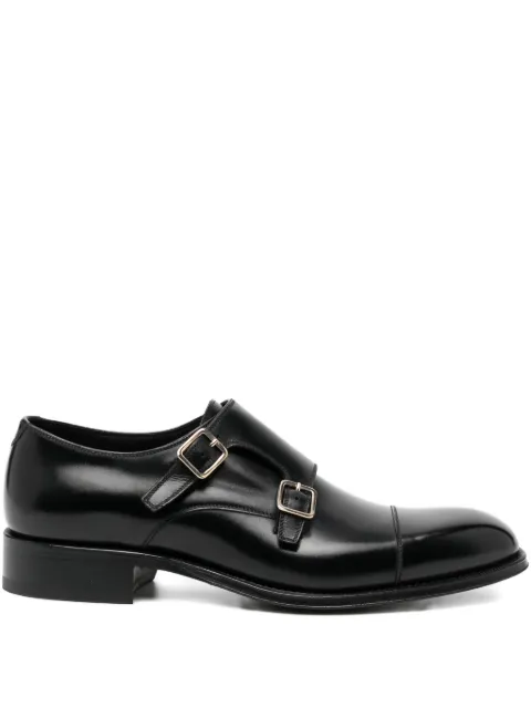 TOM FORD Claydmon leather monk shoes
