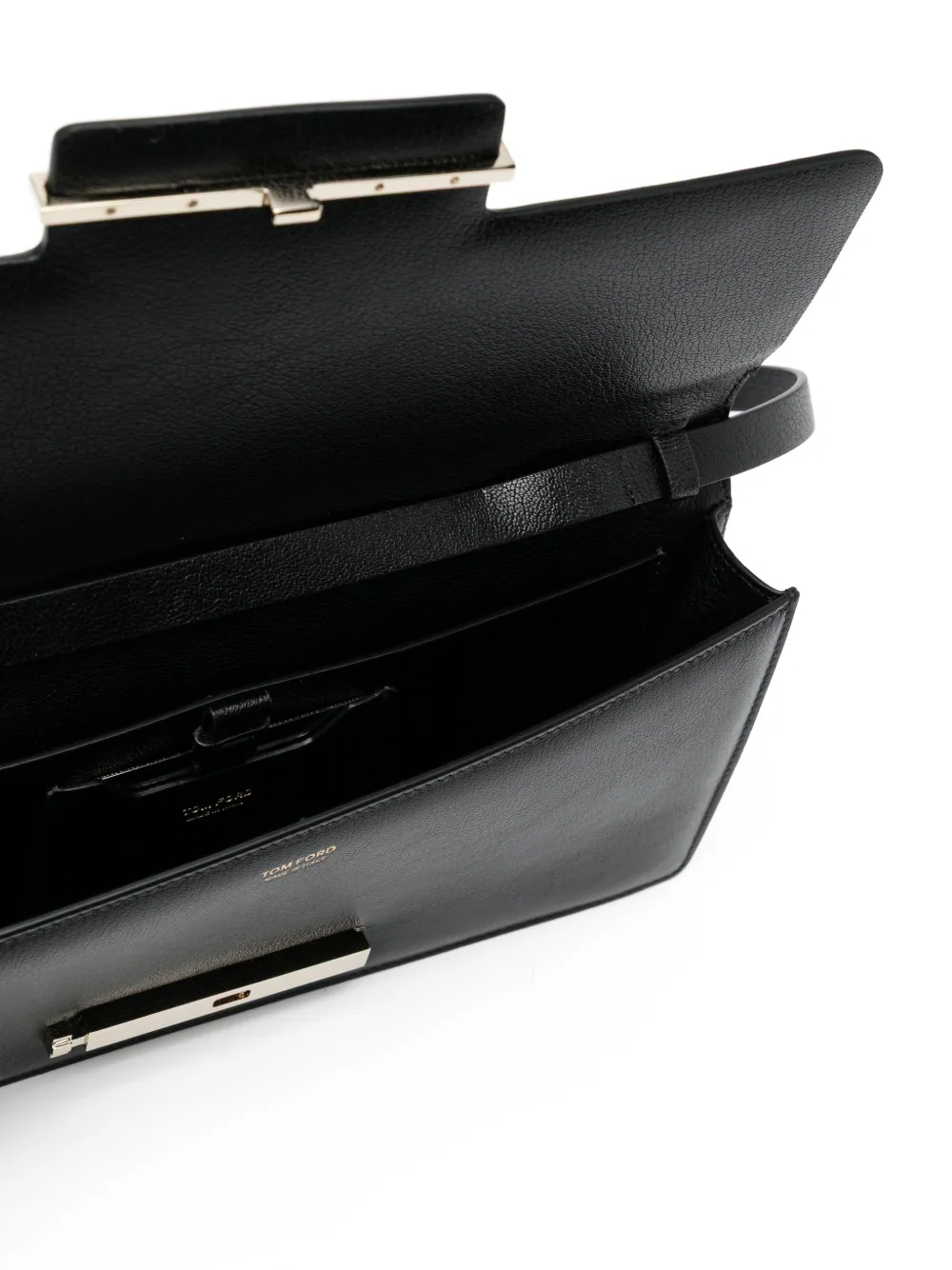 TOM FORD Aube schoudertas Zwart