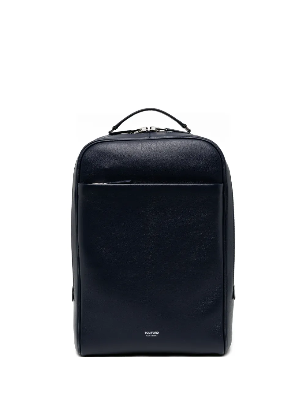 TOM FORD logo-printed backpack - Blu