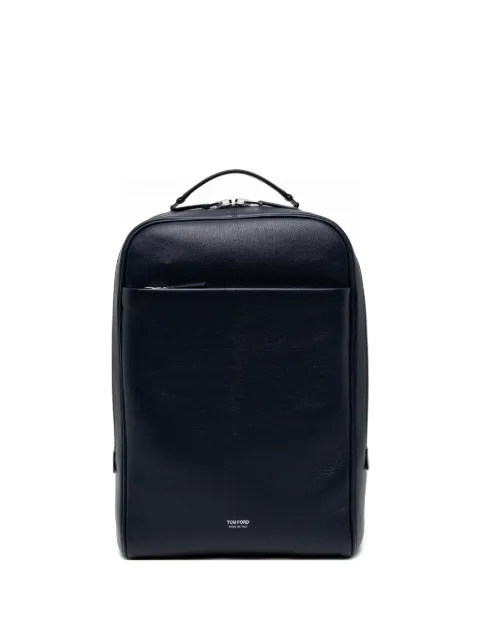 TOM FORD logo-printed backpack