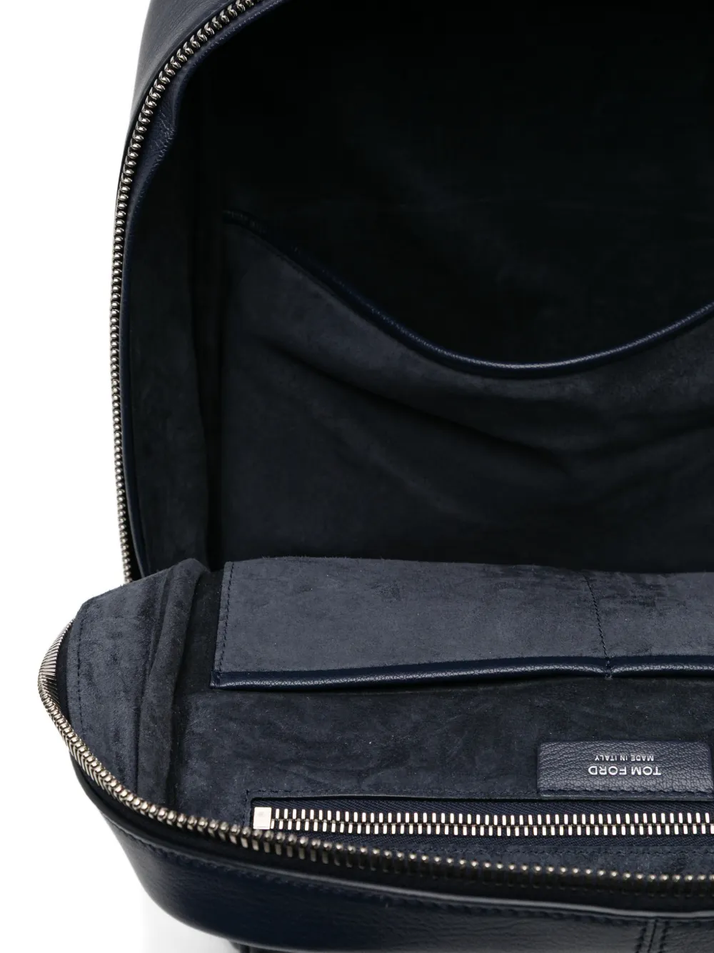 TOM FORD Rugzak met logoprint Blauw
