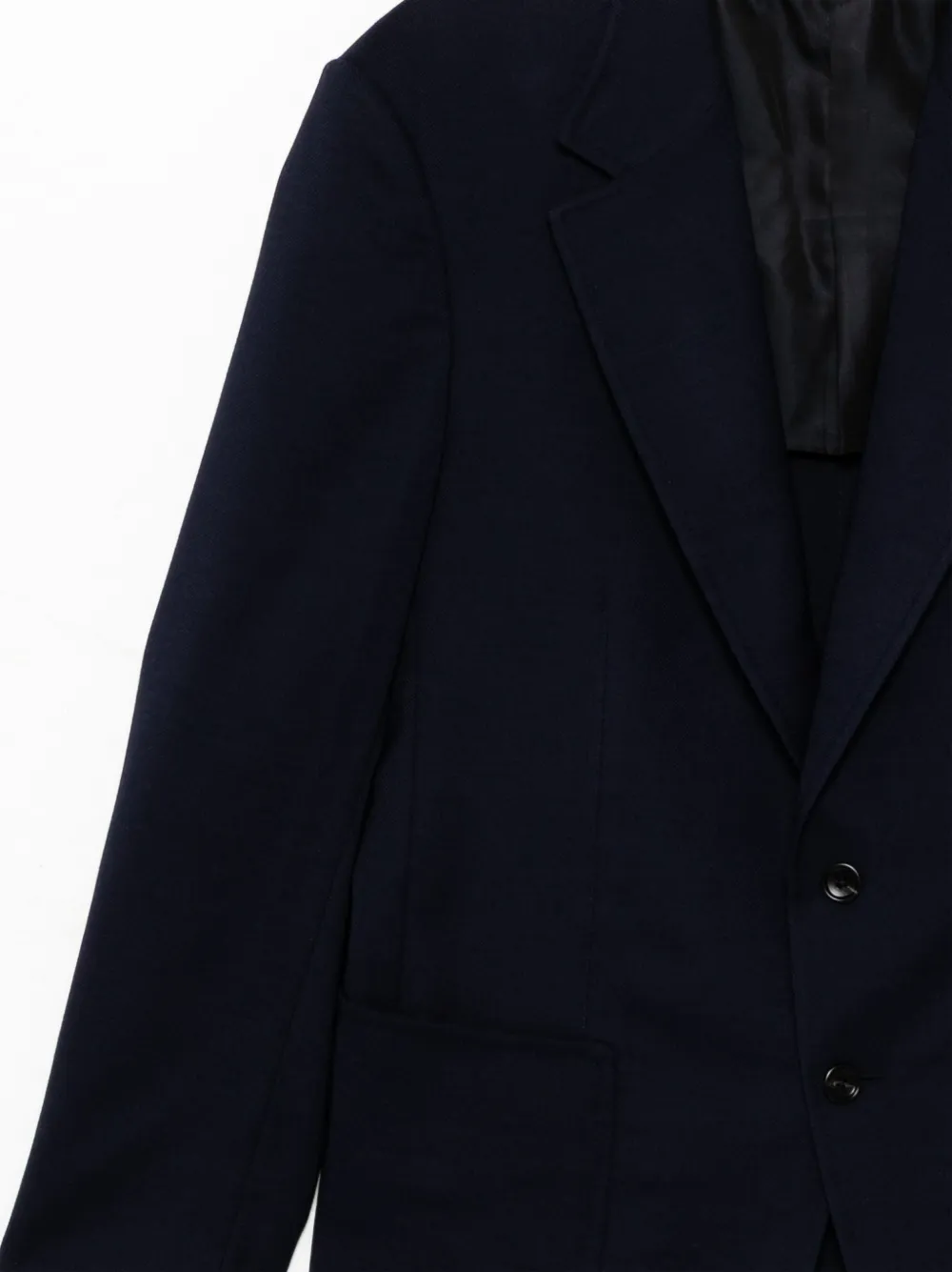 TOM FORD Jack met enkele rij knopen Blauw