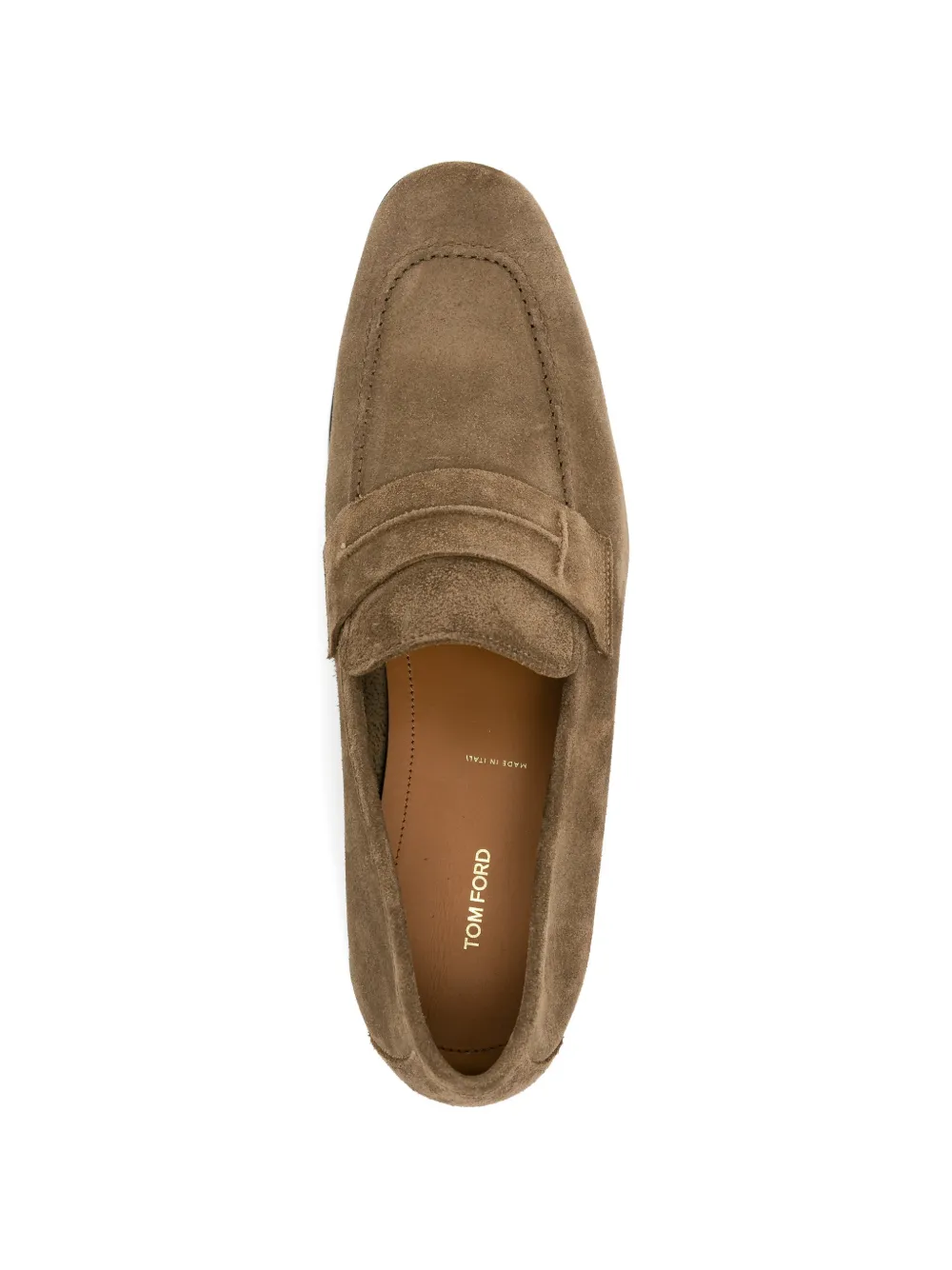 TOM FORD suede loafers Bruin
