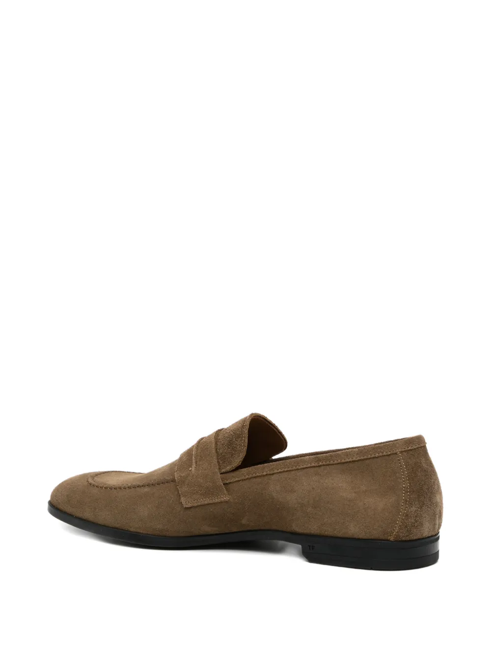 TOM FORD suede loafers Bruin