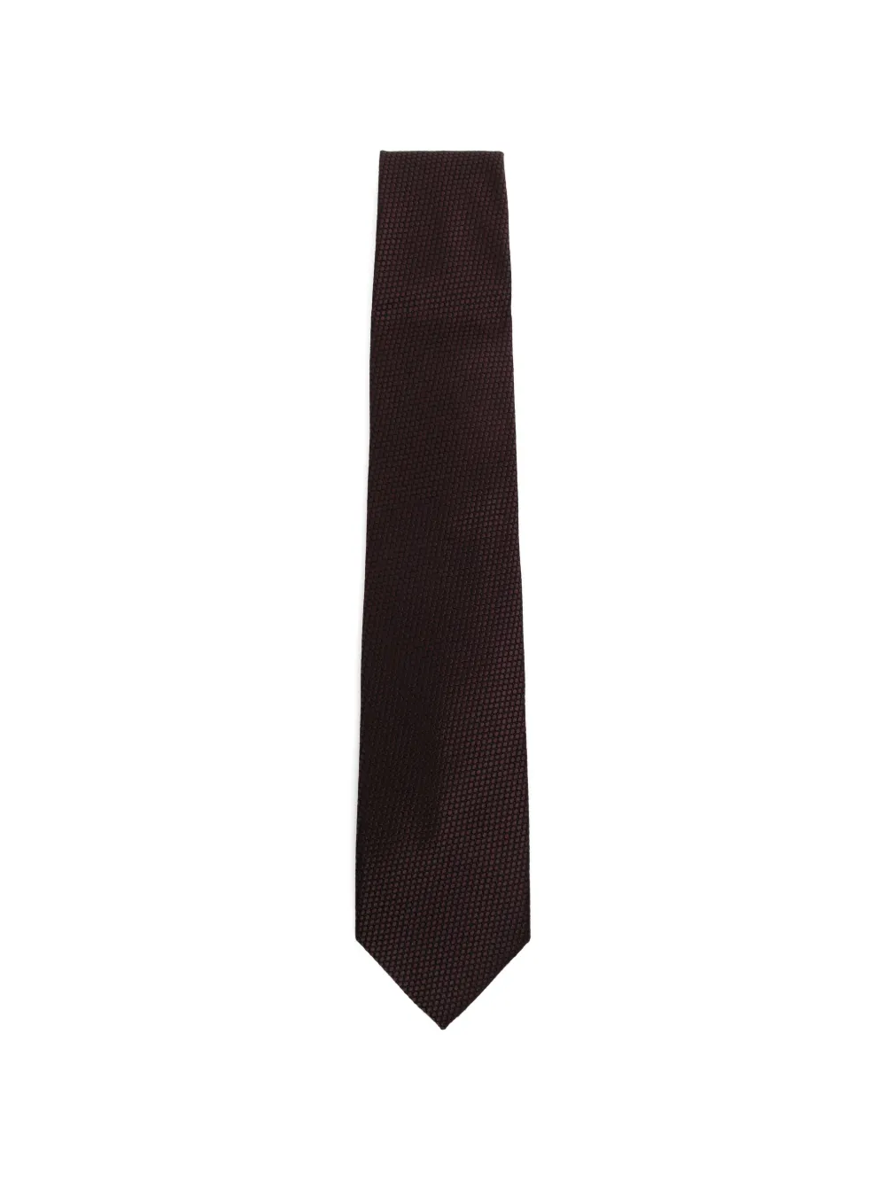TOM FORD silk tie - Braun