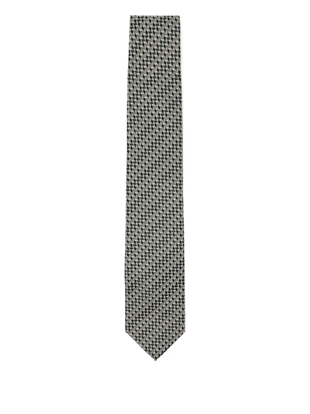 TOM FORD silk tie - Verde