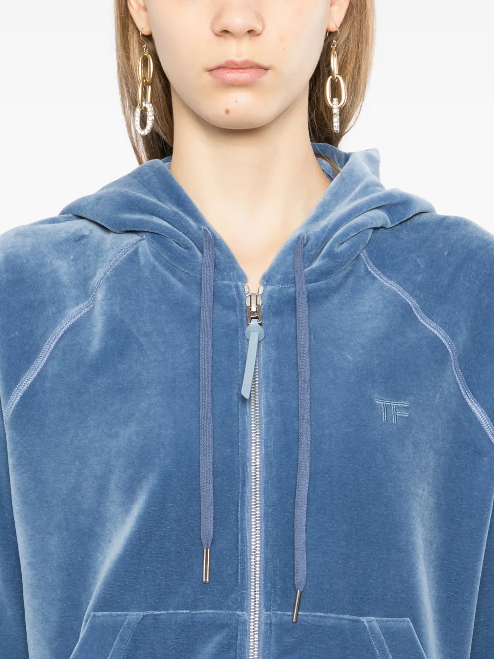 TOM FORD Sportjack Blauw