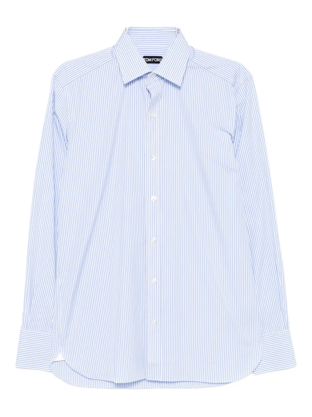 TOM FORD striped shirt - Blu