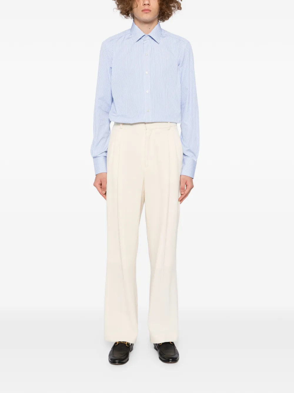 TOM FORD camisa con rayas estampadas | Image 2