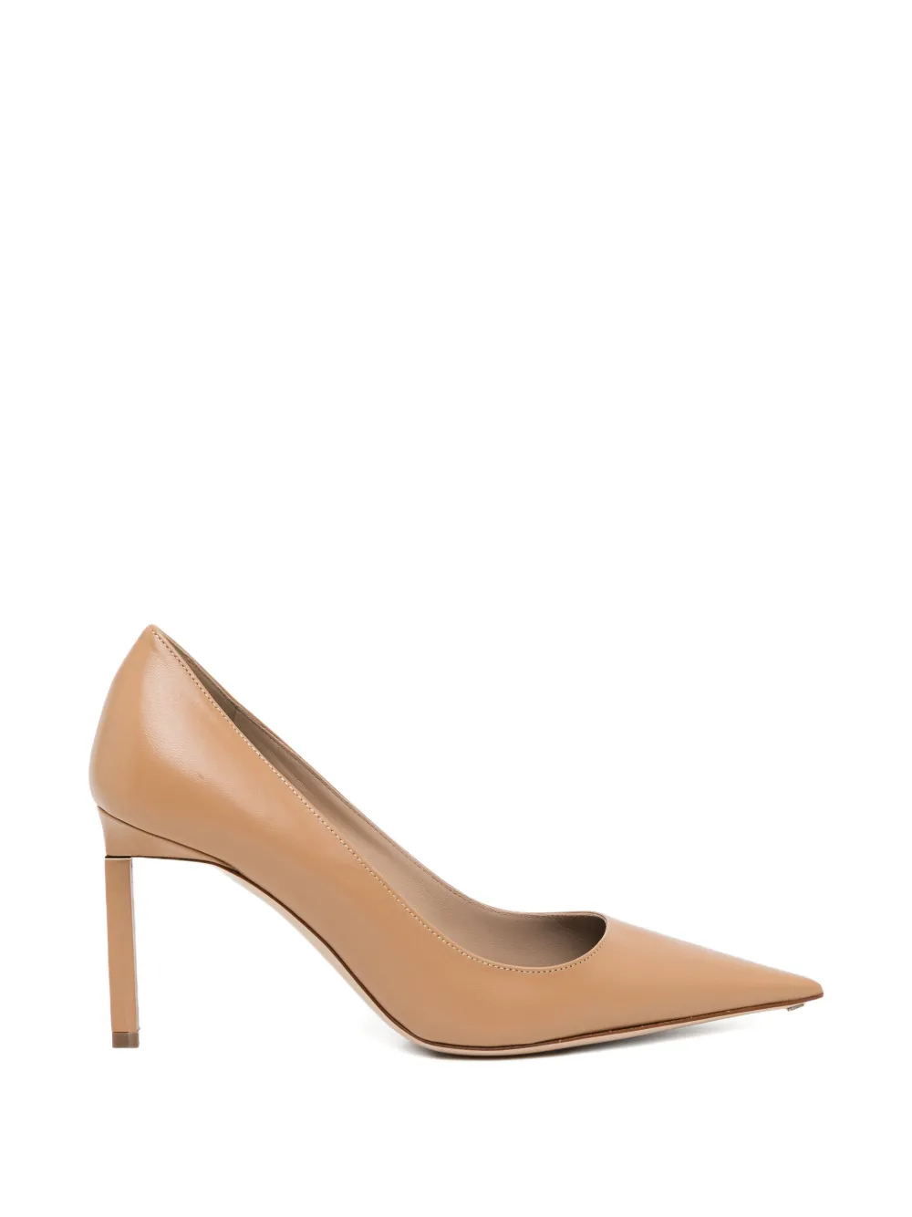 TOM FORD 105mm point-toe sculpted heel pumps Beige
