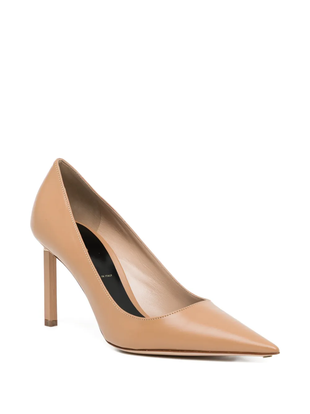 TOM FORD 105mm point-toe sculpted heel pumps Beige