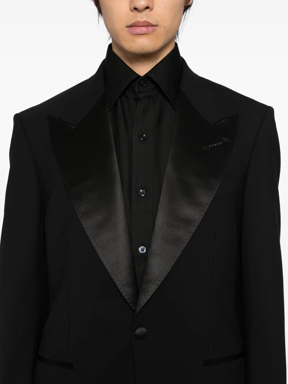 TOM FORD シングルスーツ | ブラック | FARFETCH JP