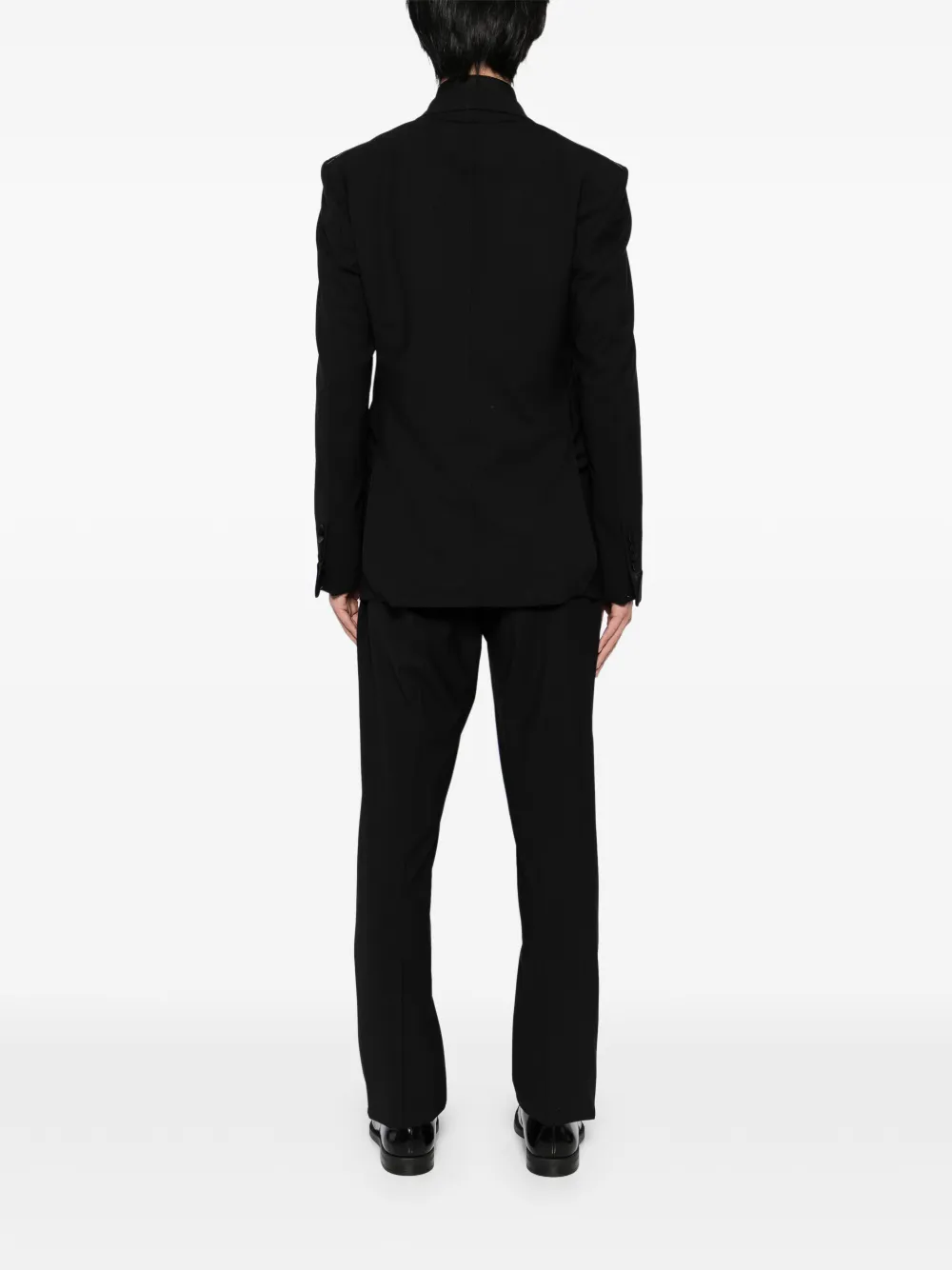  Tom Ford Single-breasted Suit - Black 