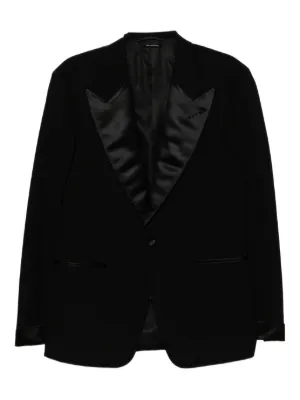 Gucci シングルスーツ | ブラック | FARFETCH JP
