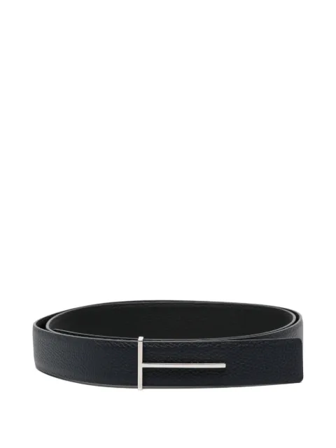 TOM FORD leather reversible belt