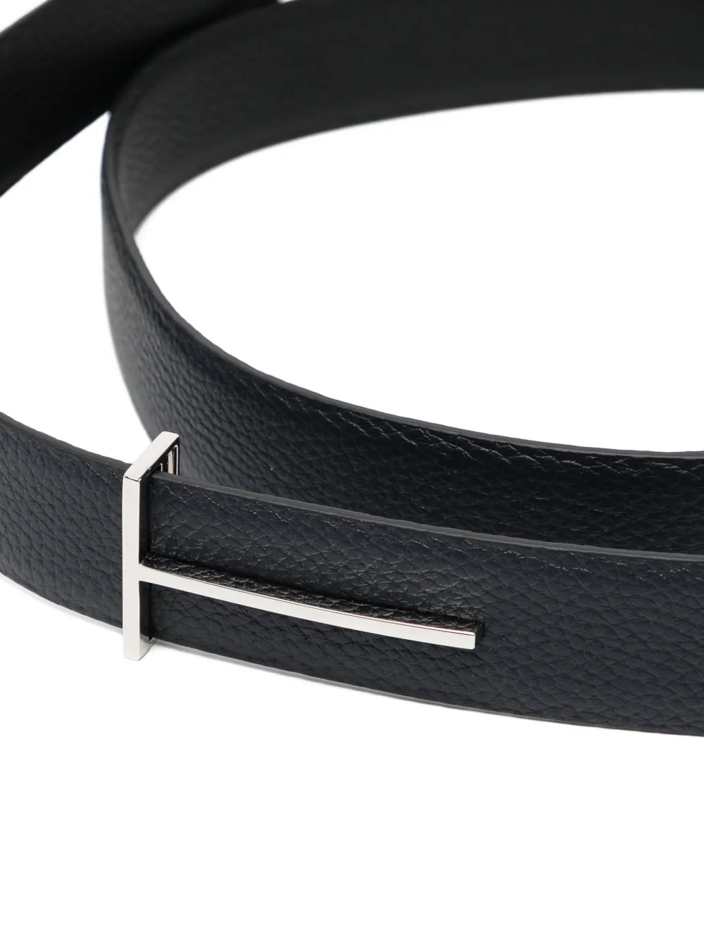 TOM FORD Omkeerbare riem Blauw