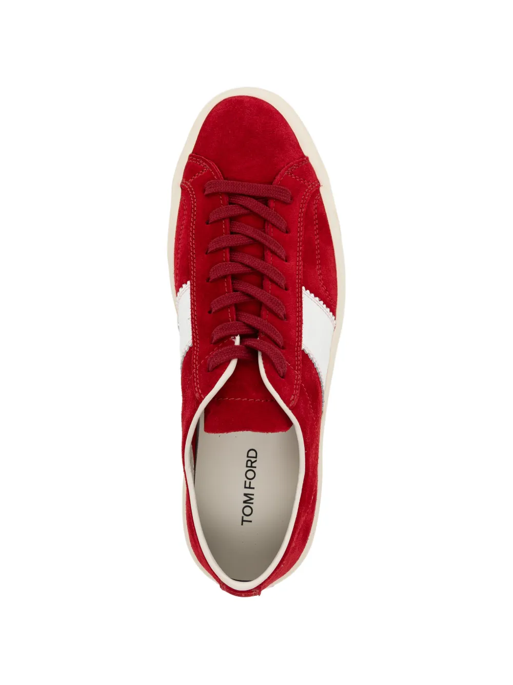 TOM FORD Cambridge trainers Rood