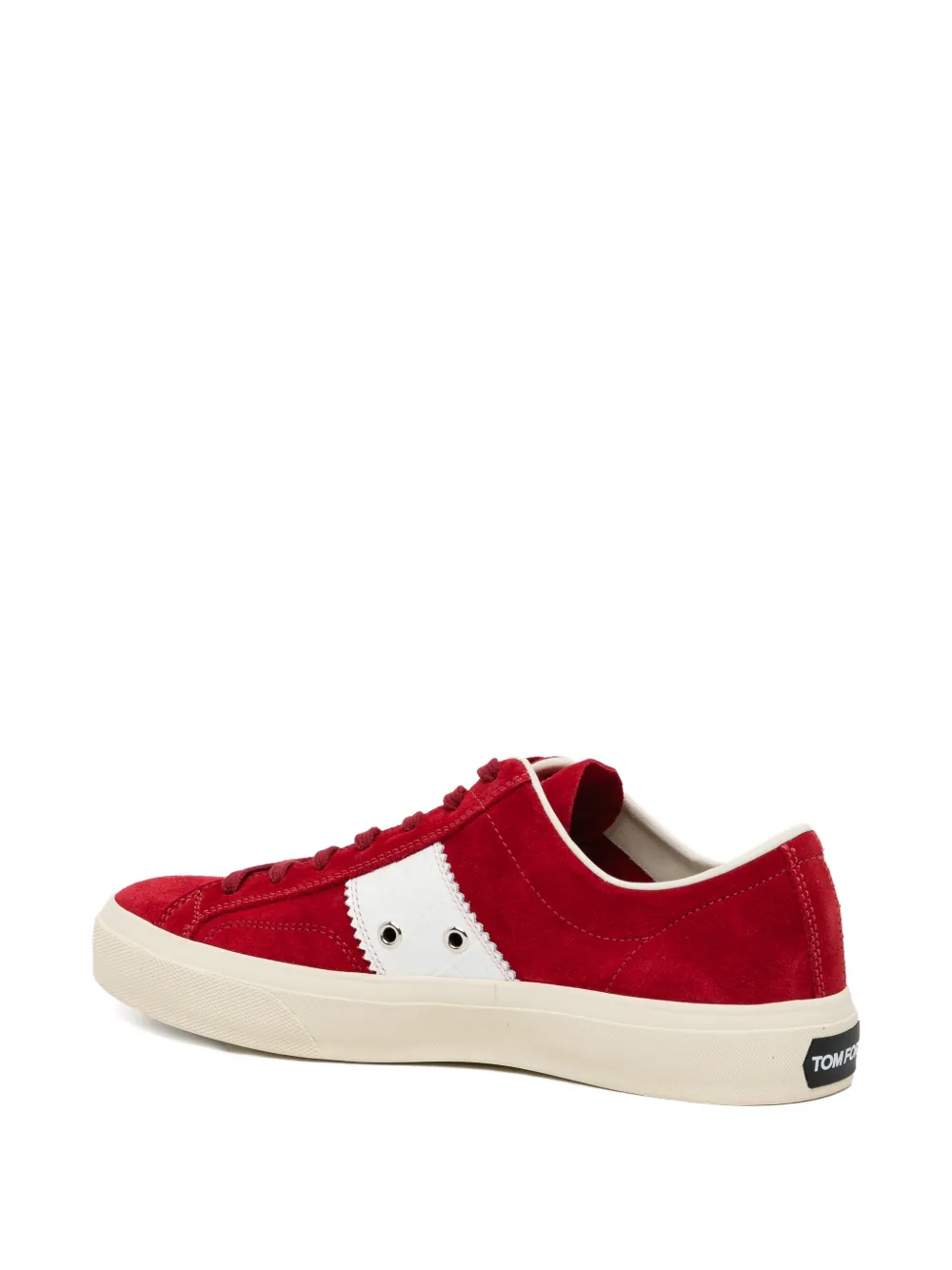 TOM FORD Cambridge trainers Rood