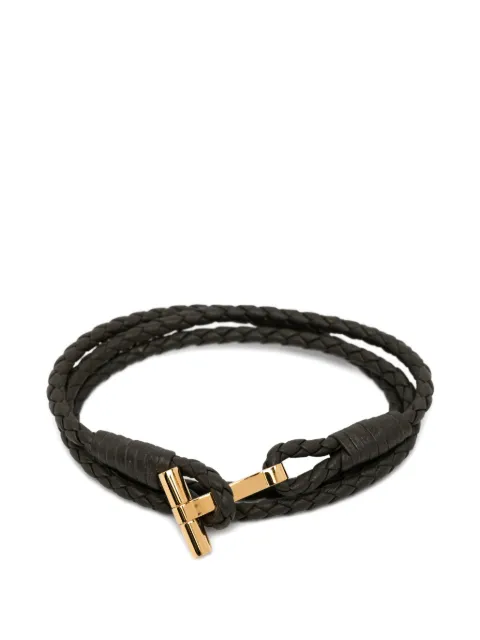 TOM FORD braided t-bar bracelet