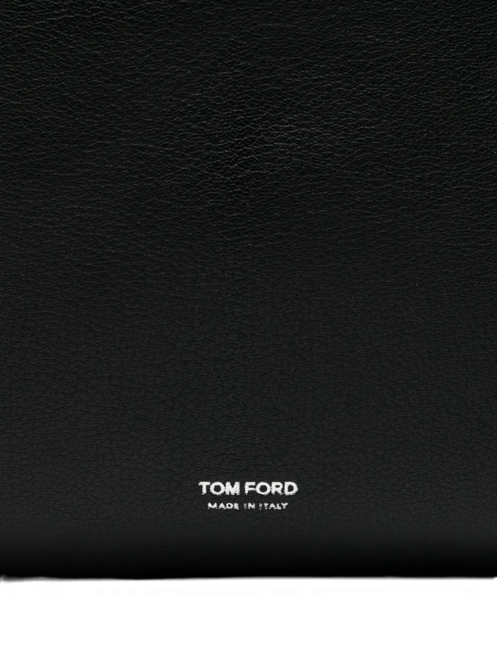  Tom Ford Logo-printed Shoulder Bag - Black 